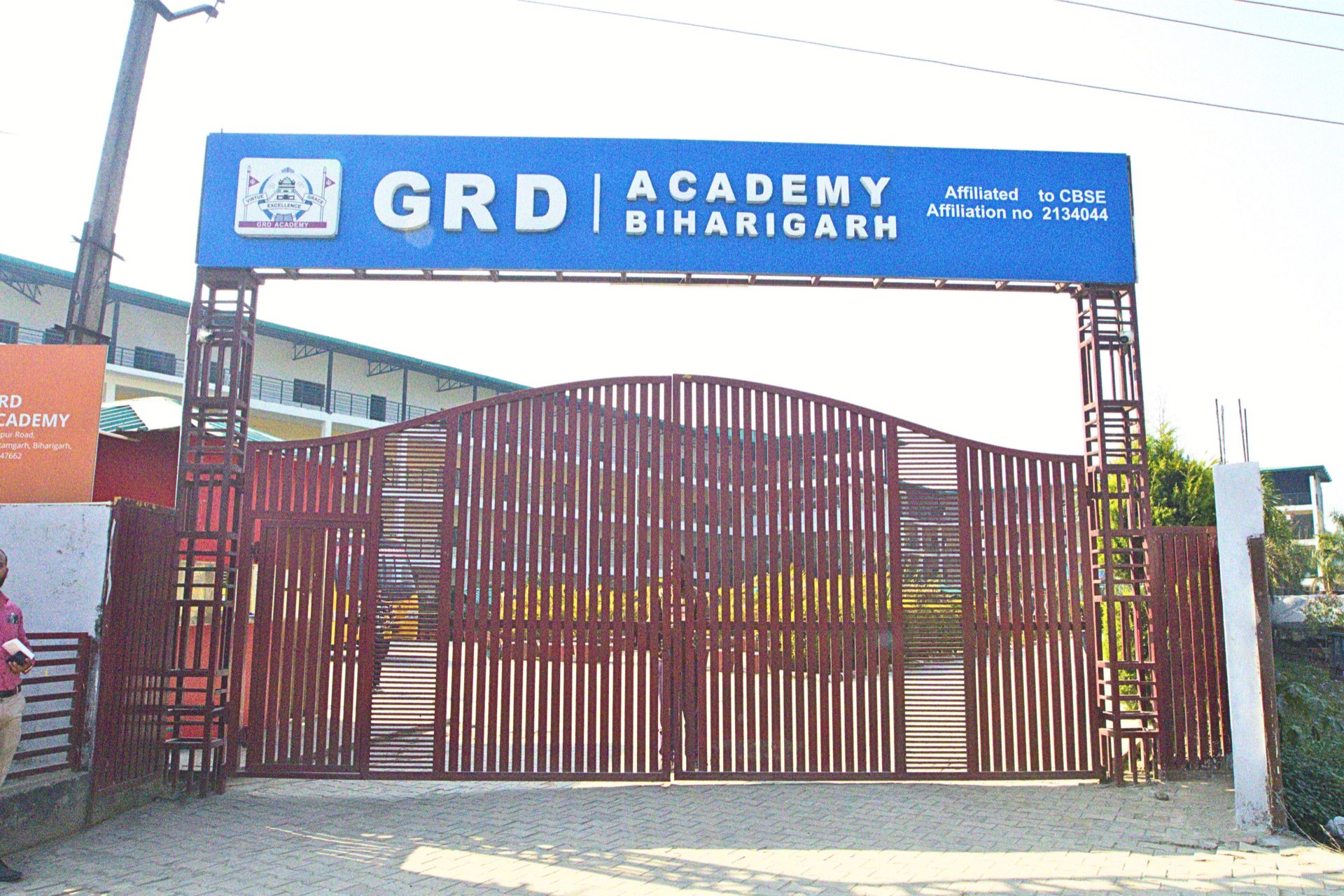 CCTV and Security at GRD Academy