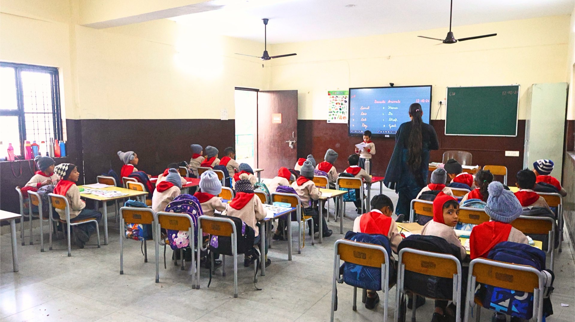 Smart Classes at GRD Academy