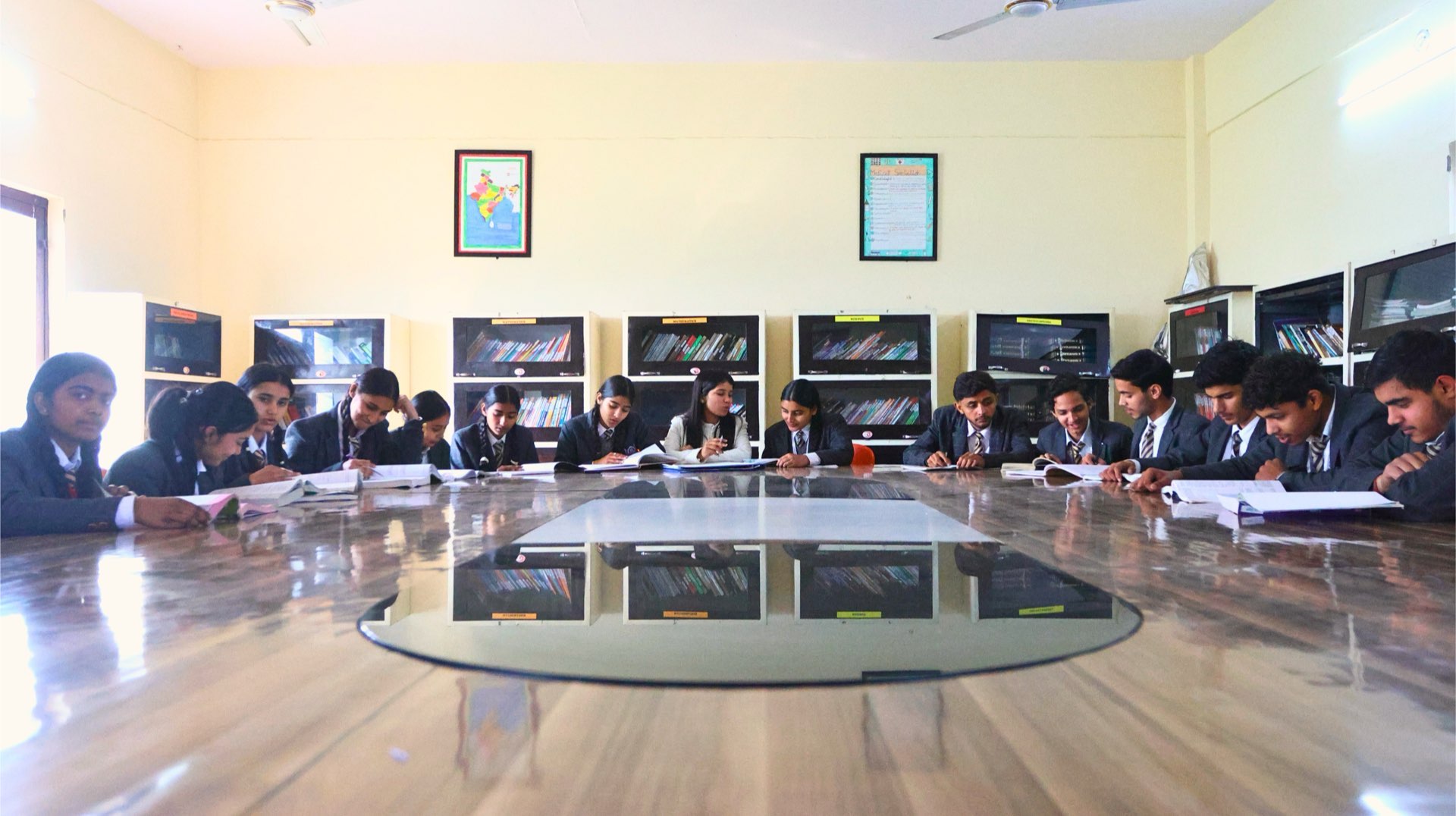 GRD Academy Library